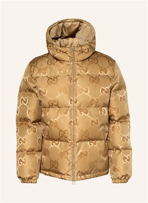 gucci gg winter jacket|gucci winter coats with hoodie.